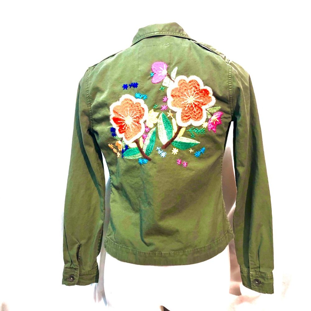 Lucky Brand Embroidered Jacket